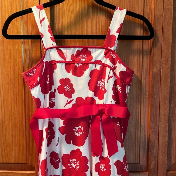 Rosenau Girl’s orange and white floral dress (NWOT) - Picture 5 of 11